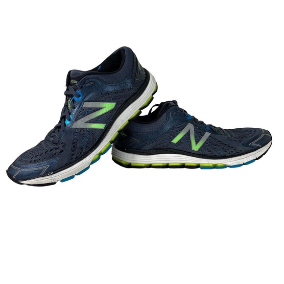 New Balance 1260v7 Mens Size 9 Width 4E Running Shoes Blue Fuel Cell M1260BB7 - Picture 1 of 11